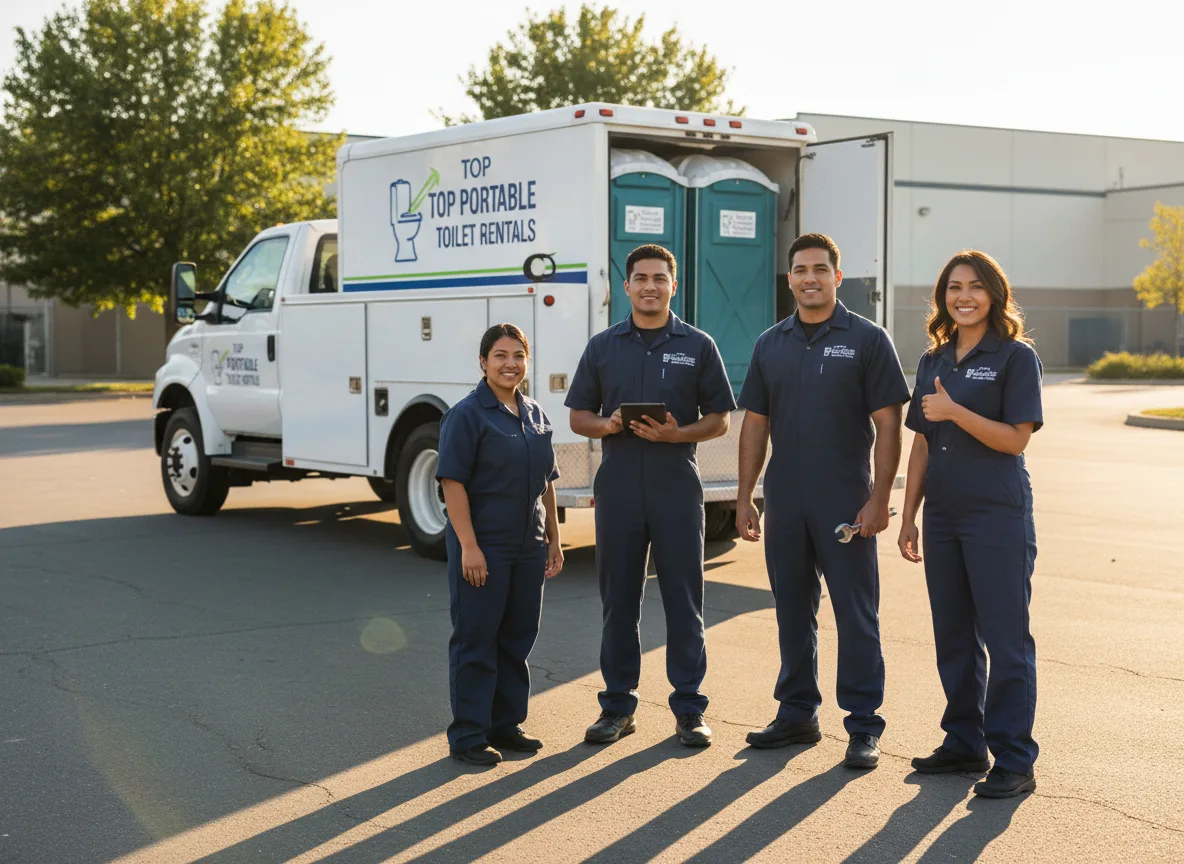 Short Term Porta Potty Rental company in Linville, VA